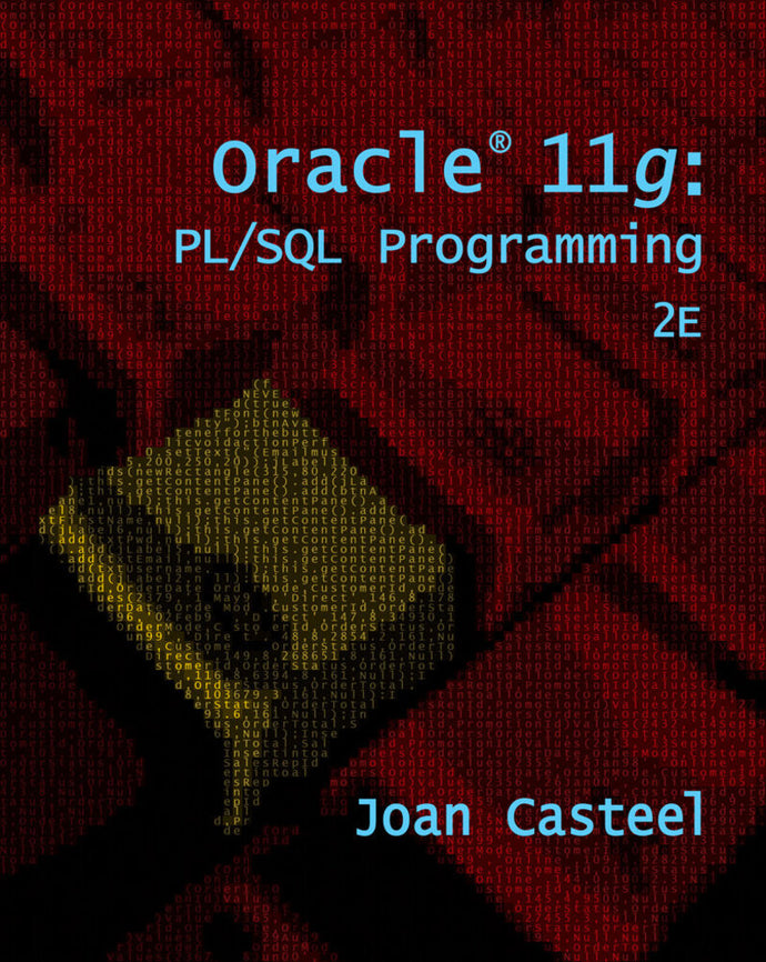 *PRE-ORDER, APPROX 4-6 BUSINESS DAYS* Oracle 11g PL/SQL programming by Joan Casteel 2013 9781133947363