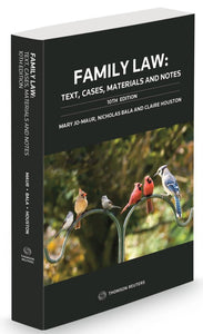 *PRE-ORDER APPROX 4-10 BUSINESS DAYS* Family Law Text Cases Materials and Notes 10th Edition +Proview by Mary-Jo Maur Student Edition 9780779898886 *FINAL SALE* *86a [ZZ]