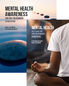 Mental Health Awareness Bundle (Text and Handbook) 2nd Edition by Stephanie Miloknay 9781774620816 *133g [ZZ]