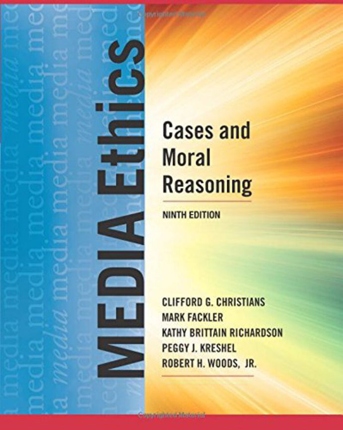 Media Ethics 9th Edition by Christians 9780205029044 (USED:GOOD) *AVAILABLE FOR NEXT DAY PICK UP* *Z250 [ZZ]
