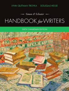 Simon and Schuster Handbook for Writers 6th 9780132665995 (USED:GOOD ) *AVAILABLE FOR NEXT DAY PICK UP* *Z246 [ZZ]