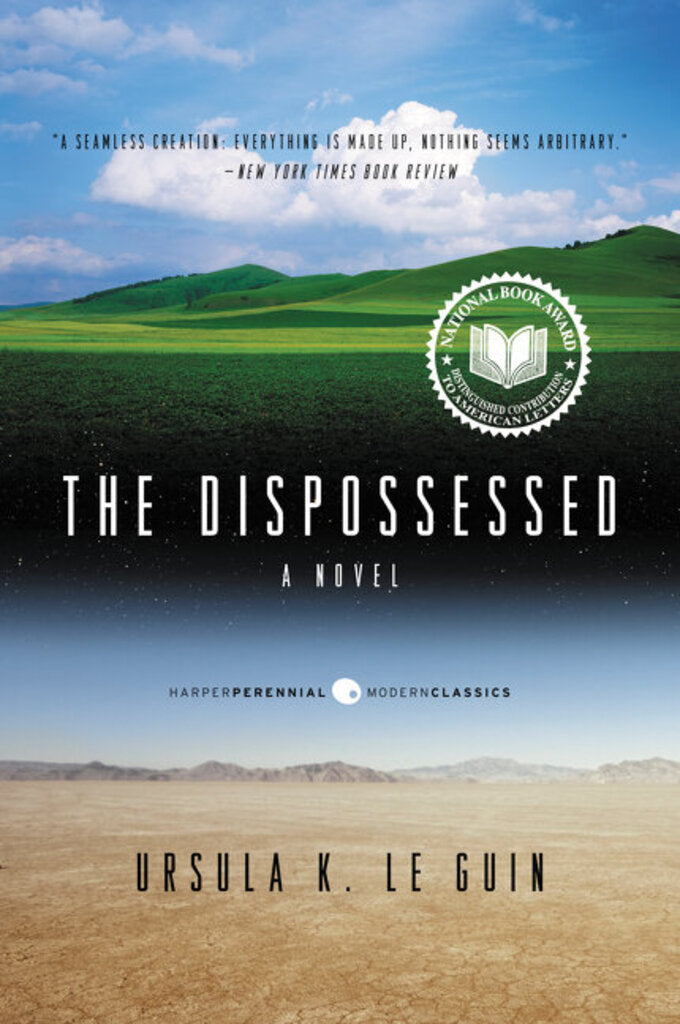 *PRE-ORDER, APPROX 2 WEEKS* The Dispossessed by Ursula K. Le Guin 9780060512750
