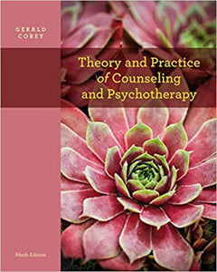 Theory and Practice of Counseling 9th Edition by Gerald Corey 9780840028549 (USED:GOOD;contains highlights) *AVAILABLE FOR NEXT DAY PICK UP* *Z275 [ZZ]