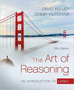 *PRE-ORDER, APPROX 7-10 BUSINESS DAYS* Art of Reasoning by Kelley 9780393421712 [ZZ] *108a