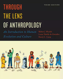 *PRE-ORDER, APPROX 4-6 BUSINESS DAYS* Through the Lens of Anthropology 3rd edition by By Robert J. Muckle 9781487540159 *133f