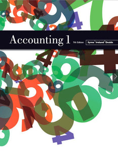 *PRE-ORDER APPROX 4-7 BUSINESS DAYS* ACCOUNTING 1 7th Edition By Syme 9780132667647 *140h