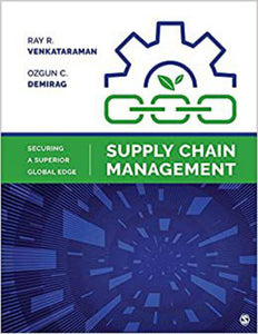 Supply Chain Management by Ray R. Venkataraman 9781544375571 (USED:GOOD) *A14 [ZZ]