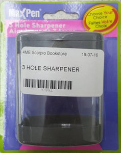 3 HOLE SHARPENER