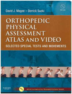 **PRE-ORDER; APPROX. 7-14 BUSINESS DAYS/BACKORDERED**Orthopedic Physical Assessment Atlas and Video David J. Magee 9781437716030 *