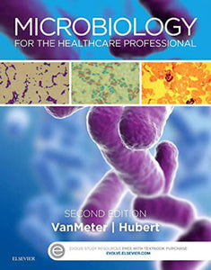 Microbiology for the Healthcare Professional 2nd Edition by Karin C. VanMeter 9780323320924 (USED:ACCEPTABLE: shows wear, contains highlights/markings) *111d [ZZ]
