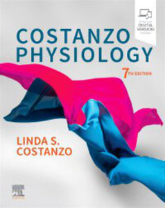 Costanzo Physiology 7th Edition by Linda S. Costanzo 9780323793339 (USED:LIKE NEW) *A45 [ZZ]