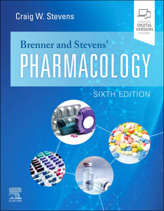 Brenner and Stevens' Pharmacology 6th Edition by Craig W. Stevens 9780323758987 (USED:VERYGOOD) *A45 [ZZ]