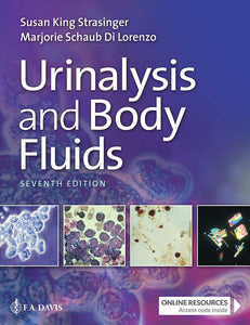 Urinalysis and Body Fluids 7th Edition by Susan Strasinger 9780803675827 (USED:GOOD) *A45 [ZZ]
