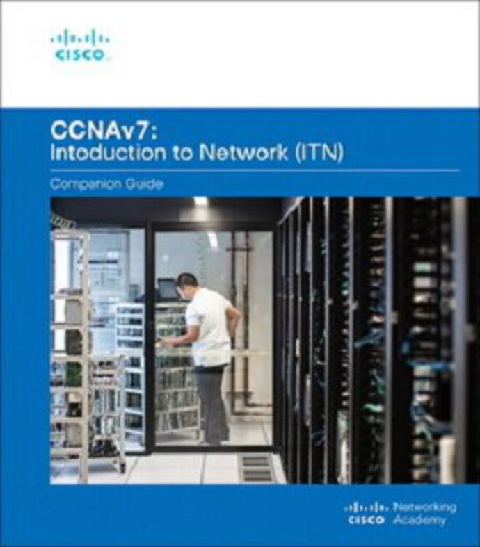 *PRE-ORDER, APPROX 4-6 BUSINESS DAYS* Introduction to Networks Companion Guide (CCNAv7) by Cisco Networking Academy 9780136633662