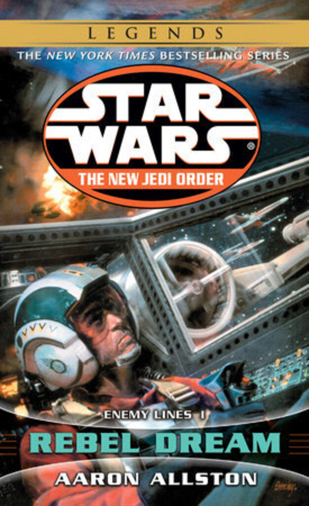 *PRE-ORDER, APPROX 5-7 BUSINESS DAYS* Rebel Dream: Star Wars Legends: Enemy Lines I By Aaron Allston 9780345428660