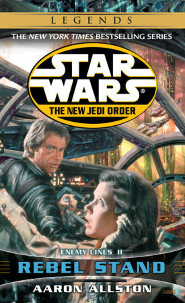 *PRE-ORDER, APPROX 5-7 BUSINESS DAYS* Rebel Stand: Star Wars Legends: Enemy Lines II By Aaron Allston 9780345428684