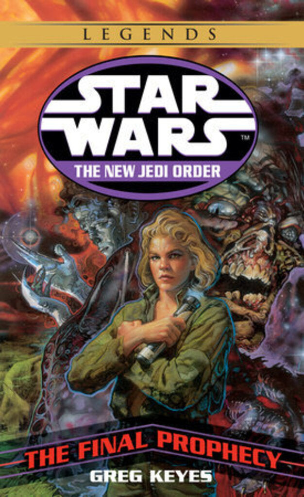 *PRE-ORDER, APPROX 5-7 BUSINESS DAYS* Star Wars The Final Prophecy By Greg Keyes 9780345428752