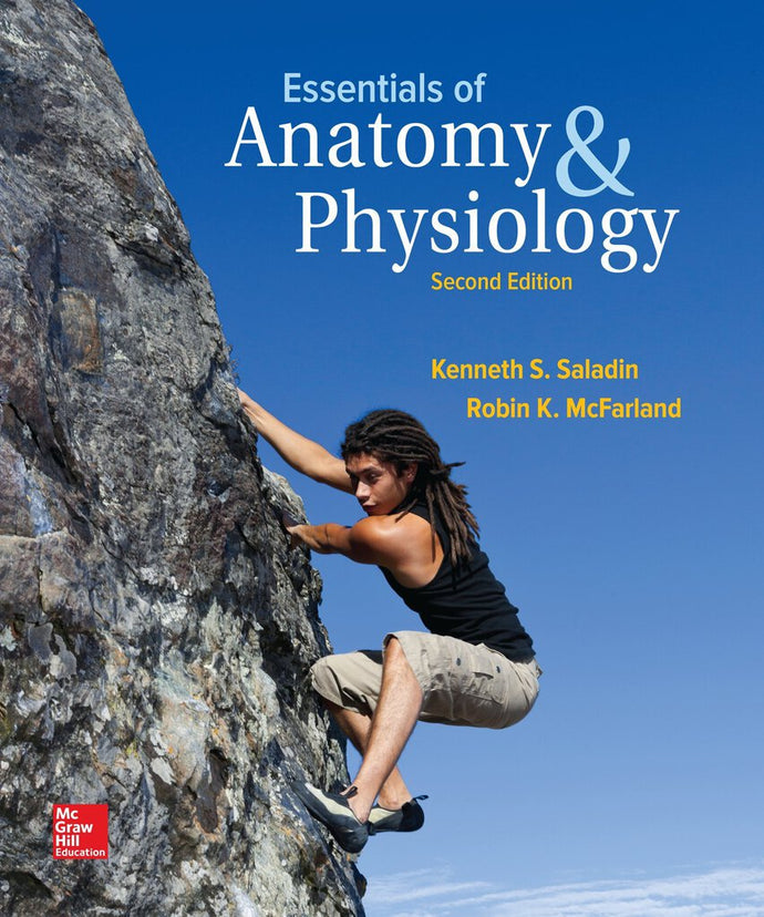 Essentials of Anatomy & Physiology 2nd Edition by Kenneth S. Saladin 9780072965544 (USED:GOOD) *A37