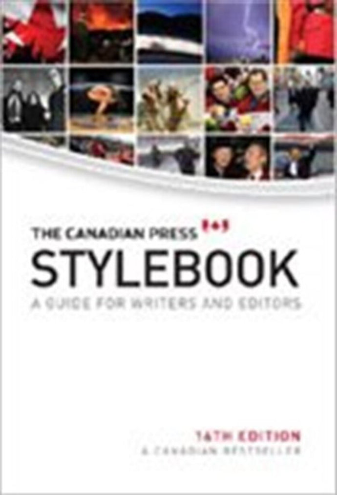 The Canadian Press Stylebook 16th Edition by Patti Tasko 9780920009468 (USED:ACCEPTABLE; shows wear) *60a