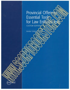 Law and Legal Regimes + Provincial Offences 1st Custom Edition by Ryan Package 9781772555547 *142d [FINAL SALE]