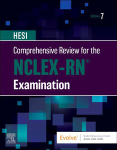 *PRE-ORDER APPROX 2-3 BUSINESS DAYS* HESI Comprehensive Review for the NCLEX-RN® Examination 9780323831932 *4d