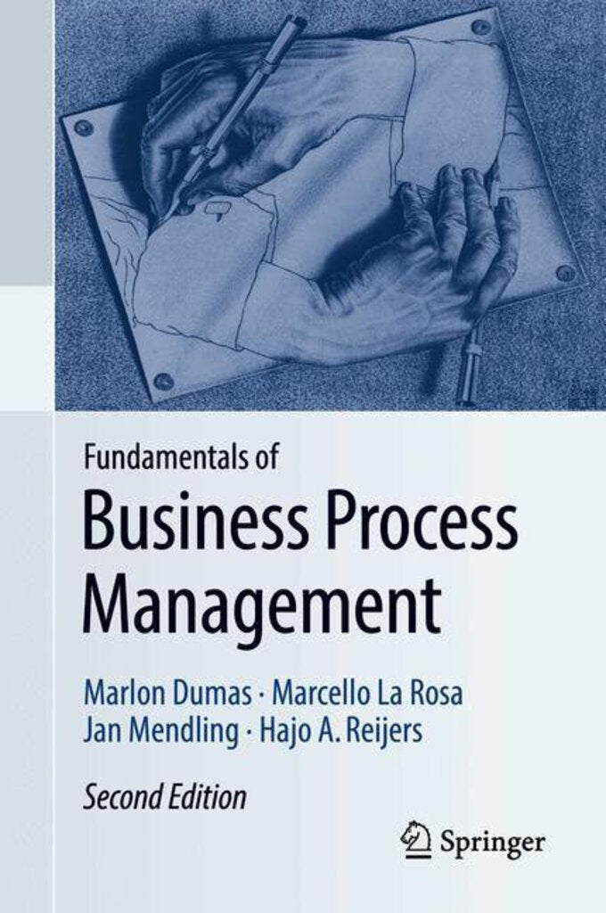 *PRE-ORDER, APPROX 4-6 BUSINESS DAYS* Fundamentals of Business Process Management 2nd Edition by Marlon Dumas 9783662565087 *77c