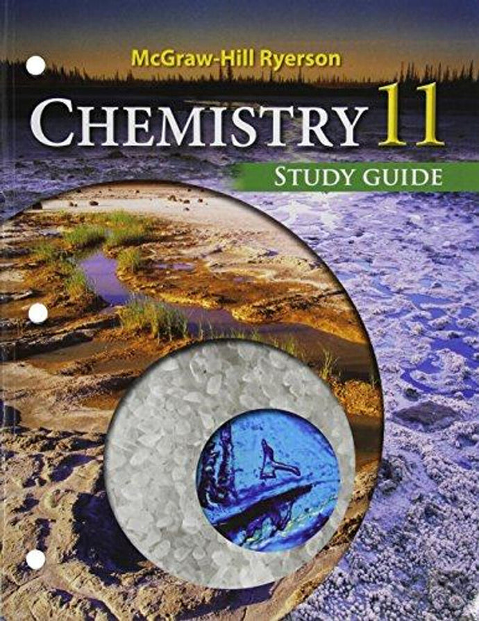 *PRE-ORDER APPROX 4-7 BUSINESS DAYS* Chemistry 11 (McGraw Hill) Student Study Guide 9780071050951 [ZZ]
