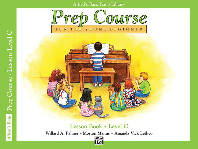 *PRE-ORDER, APPROX 2-3 BUSINESS DAYS* Alfred's Basic Piano Prep Course, Lesson Book C 9780882848280