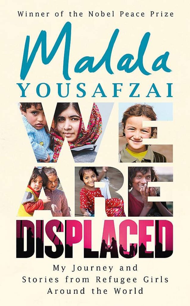We Are Displaced by Malala Yousafzai 9780316523646 (USED:VERYGOOD) *48a