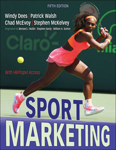 Sport Marketing 5th edition by Windy Dees 9781492594628 *69a
