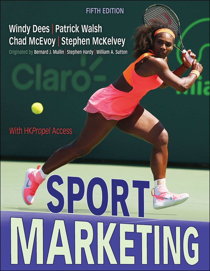 *PRE-ORDER, APPROX 2-3 BUSINESS DAYS* Sport Marketing 5th edition by Windy Dees 9781492594628 *68d
