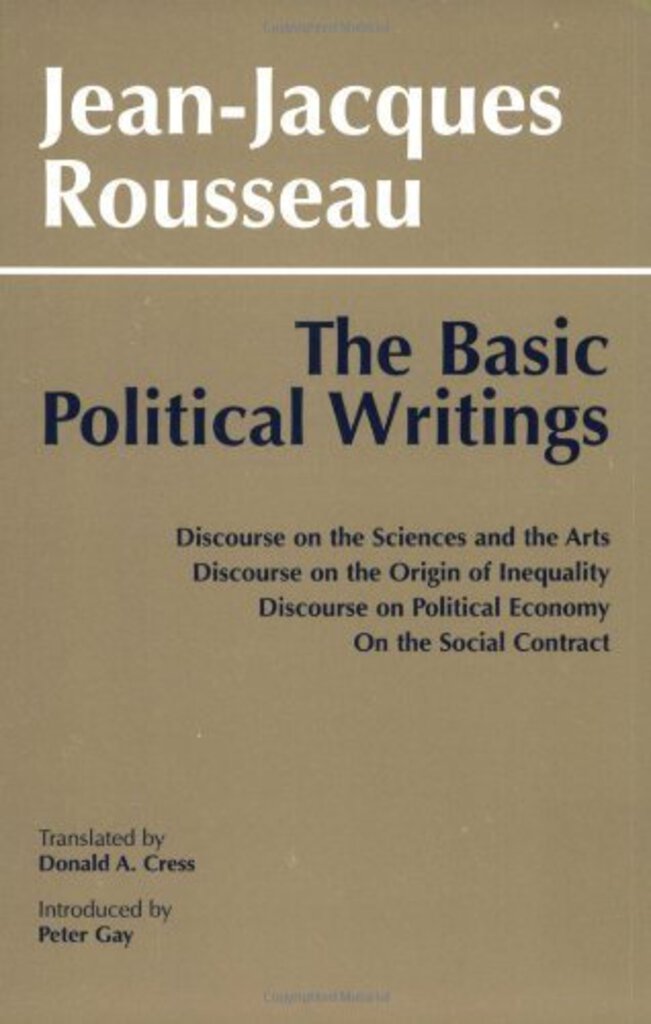 By Jean-Jacques Rousseau - The Basic Political Writings 9780872200470 (USED:GOOD) *AVAILABLE FOR NEXT DAY PICK UP* *Z147