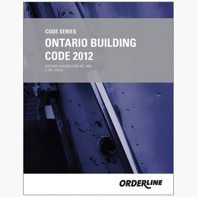 Code Series Ontario Building Code 2012 9781897498651 (USED:VERYGOOD) *AVAILABLE FOR NEXT DAY PICK UP* *TBC15 [ZZ]