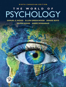 Revel for The World of Psychology 9th Edition by Wood DIGITAL ACCESS CODE 9780135306864 *FINAL SALE* *COURSE LINK FROM PROFESSOR REQUIRED*