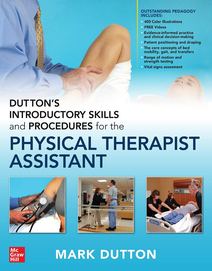 Dutton's Introductory Skills and Procedures for the Physical Therapist Assistant by Mark Dutton 9781264267170 (USED:GOOD) *A24 [ZZ]