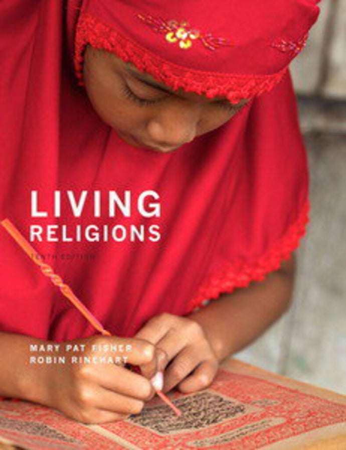 Revel Access Code for Living Religions 10th edition by Mary Pat Fisher DIGITAL ACCESS CODE 9780134169248 *FINAL SALE* *COURSE LINK FROM PROFESSOR REQUIRED*