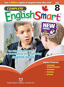 Complete English Smart 8 by Popular Book Company 9781771492751 (USED:VERYGOOD) * 139f