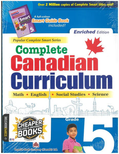 Complete Canadian Curriculum 5 Enriched edition by Popular Book 9781771492966 *138e [ZZ]