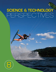 *PRE-ORDER, APPROX 4-6 BUSINESS DAYS* Science & Technology Perspectives Grade 8 by Digiuseppe 9780176665654