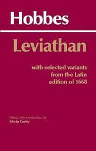 Leviathan by Thomas Hobbes 9780872201774 (USED:GOOD) *D14