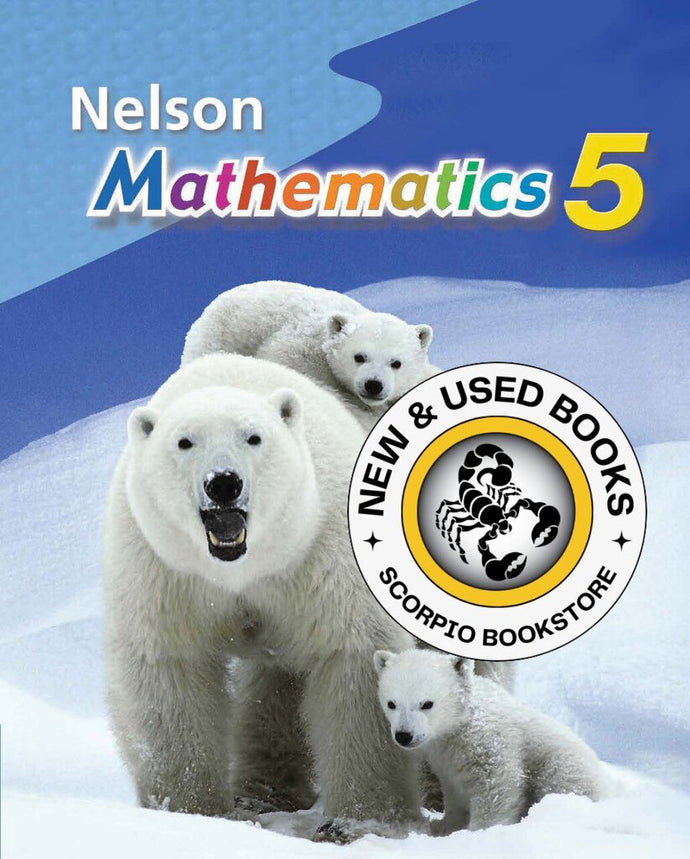 *PRE-ORDER, APPROX 5-7 BUSINESS DAYS* Nelson Mathematics - Ontario (Grade 5) | Student Book - 9780176259709