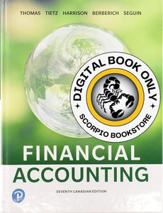 MyLab Accounting with Pearson eText for Financial Accounting 7th Canadian Edition by Harrison DIGITAL ACCESS CODE ONLY 9780135432969 *FINAL SALE* *COURSE LINK FROM PROFESSOR REQUIRED*