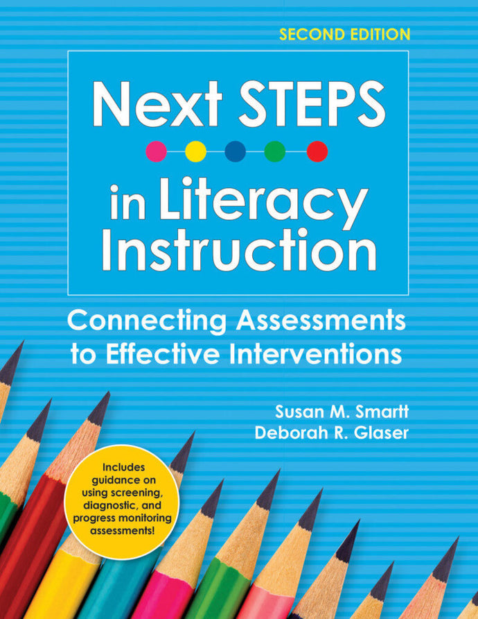 *PRE-ORDER APPROX 4-10 BUSINESS DAYS* Next STEPS in Literacy Instruction 9781681256221