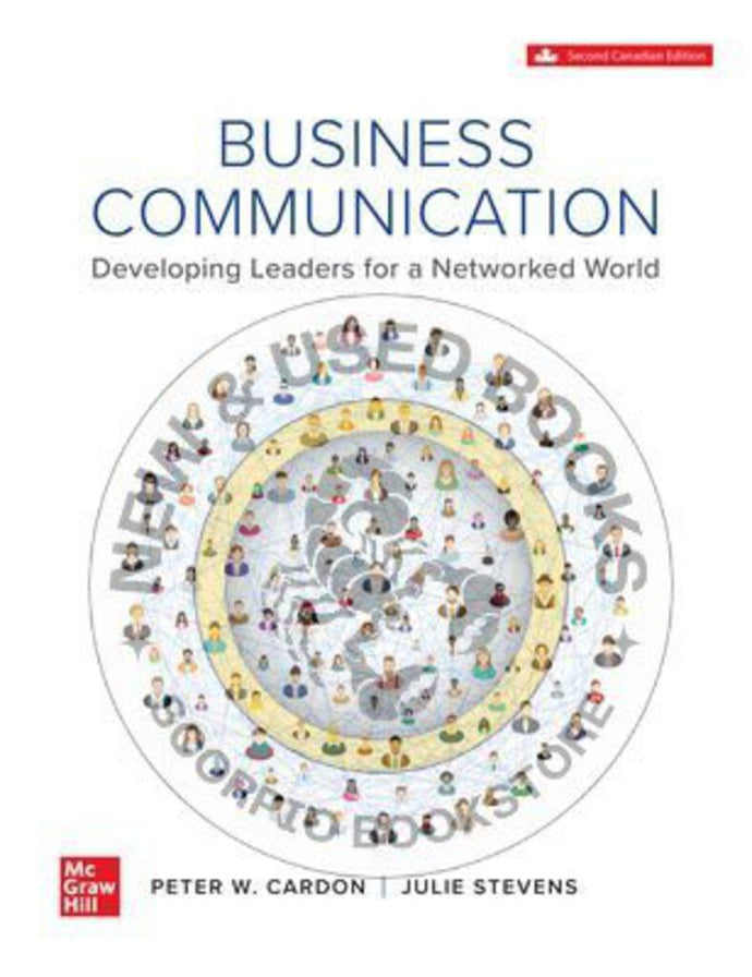 *NYP coming 07/15/24* Business Communication 2nd Edition + Connect by Peter Cardon 9781265844790