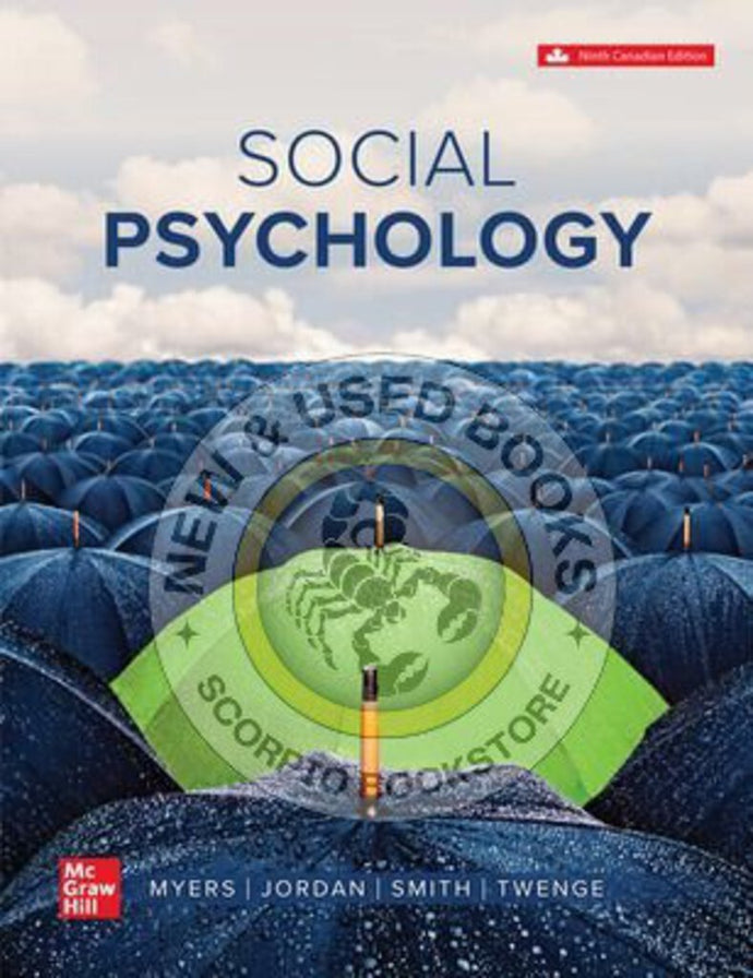 *NYP coming 07/15/24* Social Psychology 9th Edition + Connect by David Myers 9781265849931