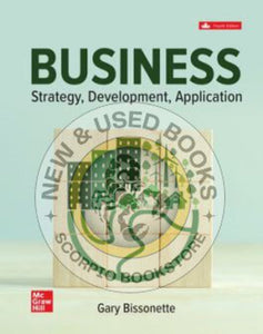 *NYP coming 07/15/24* Business 4th Edition + Connect by Gary Bissonette 9781265849221