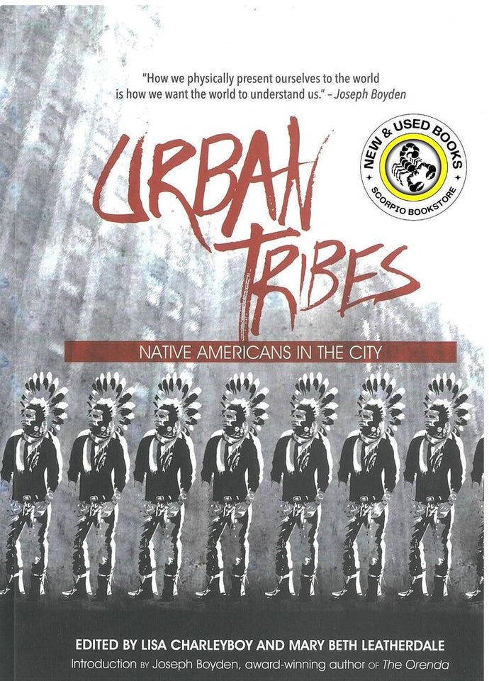 Urban Tribes by Lisa Charleyboy 9781554517510 *66h