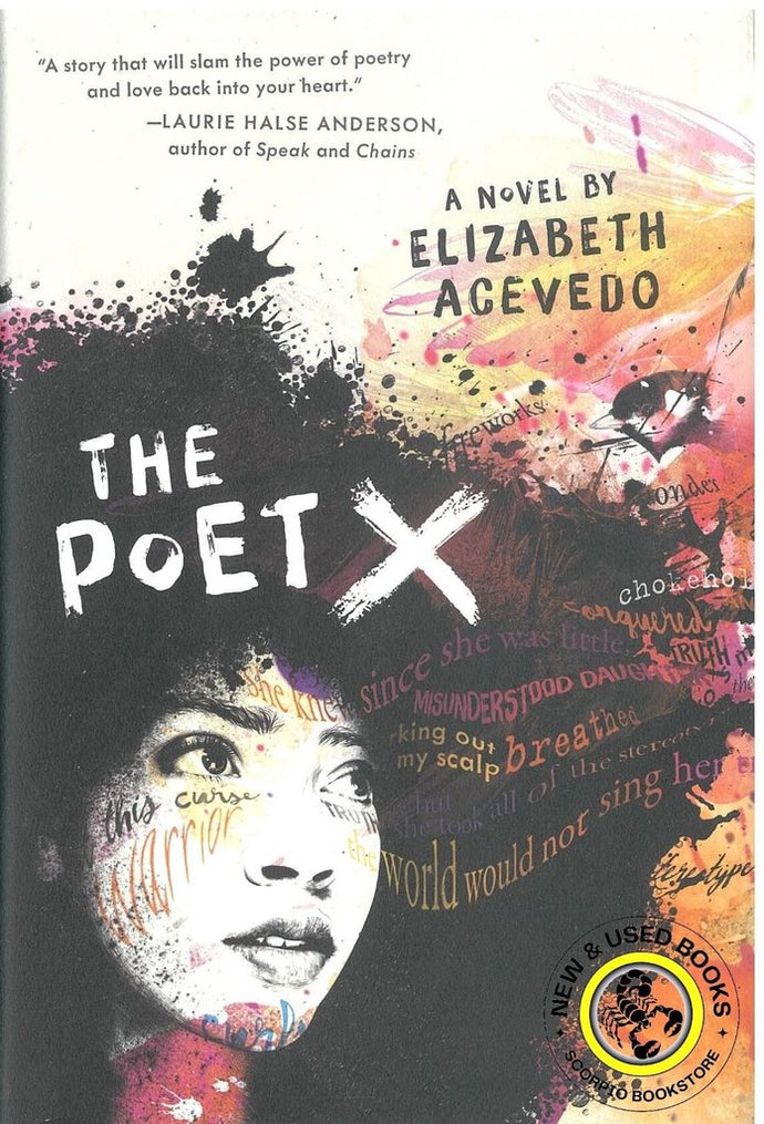 The Poet X by Elizabeth Acevedo 9780062662804 *66g