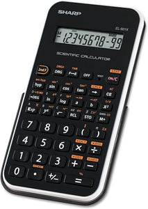 Sharp Scientific Calculator EL-501XB-WH [ZZ]