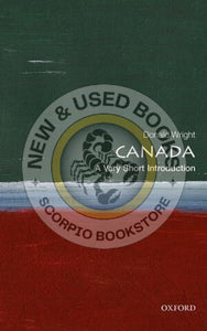 *PRE-ORDER, APPROX 3-5 BUSINESS DAYS* Canada by Donald Wright 9780198755241